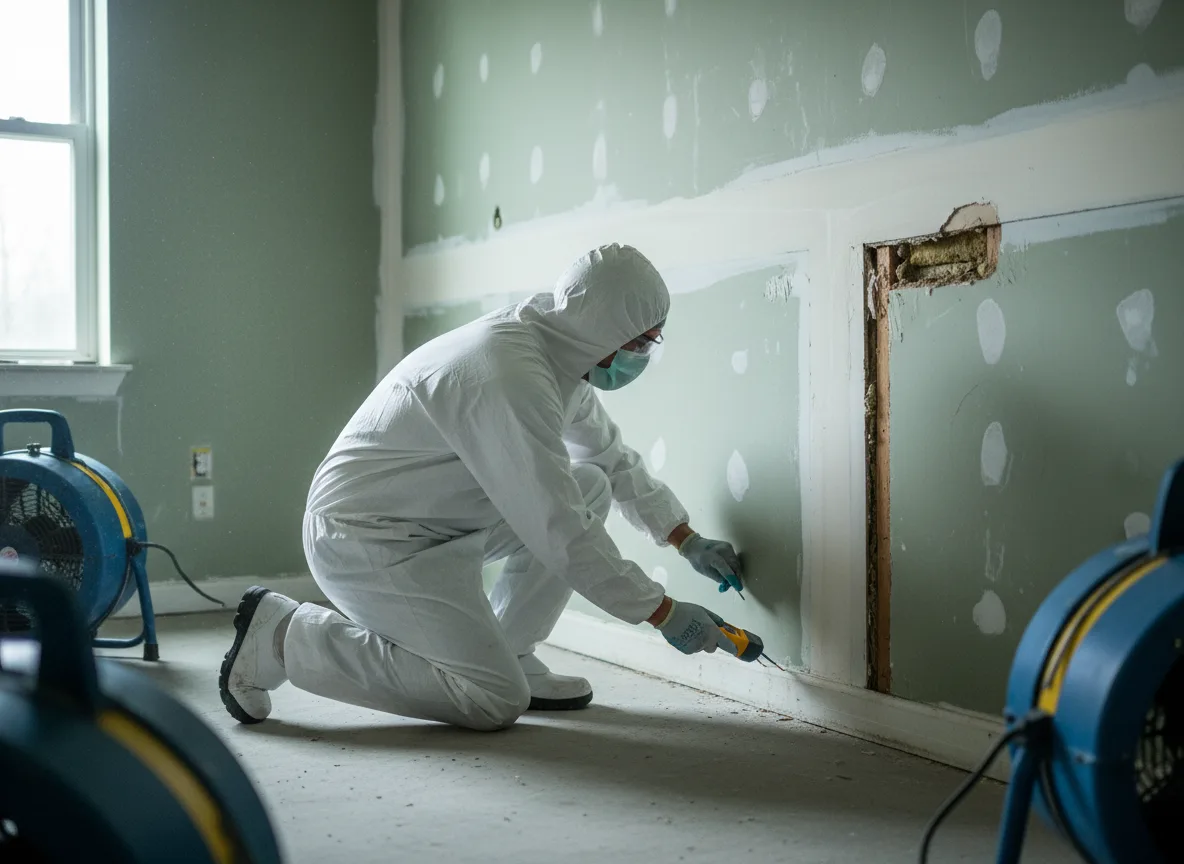 Water Damage Restoration company in Southard, OK